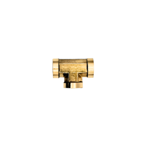 Conexión de Bronce Tee Hembra NPT 1/8″