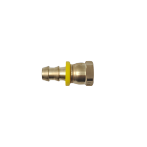 Conexión de Bronce Espiga 1/2″ x Hembra Girat. SAE 45°/JIC 37° 1/2″
