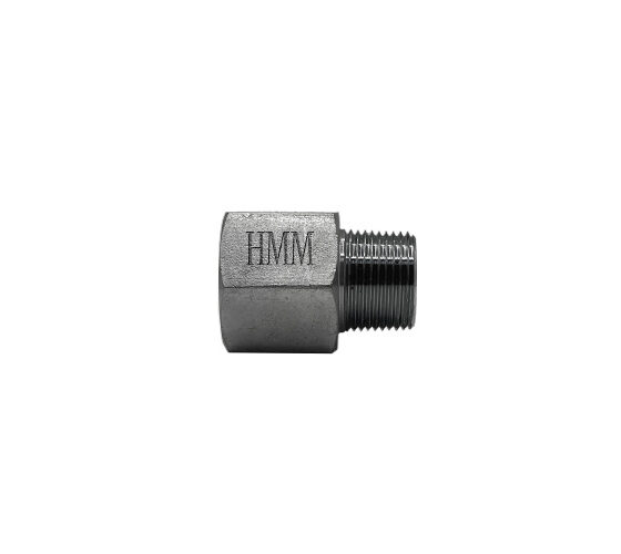 Adaptador Hidráulico Hembra Oring Boss 1/2" X 1/2" Macho NPT