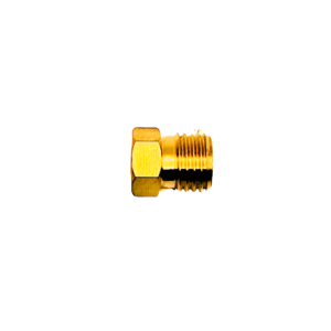 Conexión de Bronce Tuerca Flare Invertida 1/4″