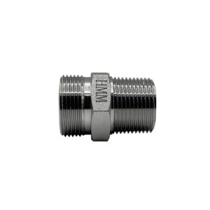 Adaptador Hidráulico Macho Cara Plana 1/4″ X Macho NPT 1/4″