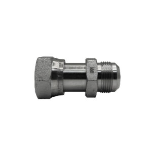 Adaptador Hidráulico Hembra Cara Plana 1″ X Macho JIC 1″
