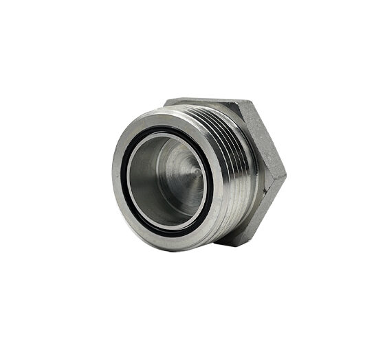 Adaptador Hidráulico Tapon Macho Cara Plana 5/8"