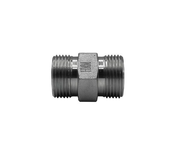 Adaptador Hidráulico Macho Cara Plana 5/8"