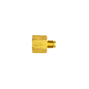 Conector de Bronce Hembra 1/4″ a Macho 3/16″ Flare Invertida