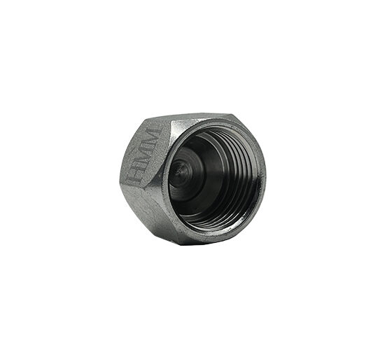 Adaptador Hidráulico Tapon Hembra JIC 1 1/4