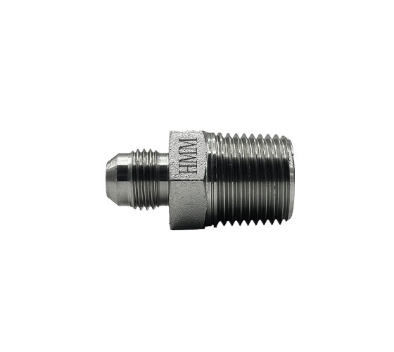 Adaptador Hidráulico Niple 5/16" JIC X 1/4" NPT