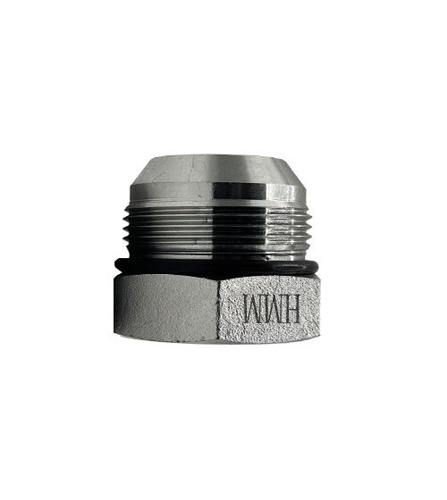 Adaptador Hidráulico Tapon Macho JIC 3/4"