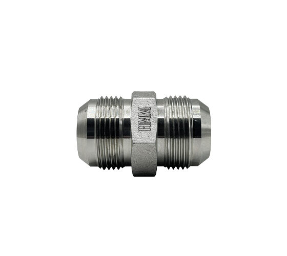 Adaptador Hidráulico Union Macho JIC 1/2" X 3/8"