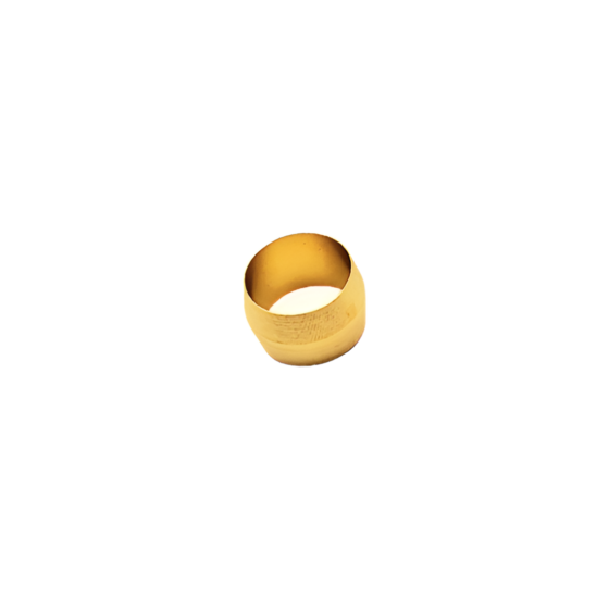 Anillo de Bronce  de Compresion 5/16"