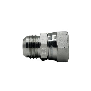 Adaptador Hidráulico 1″ Macho JIC X 1″ Hembra JIC Giratoria