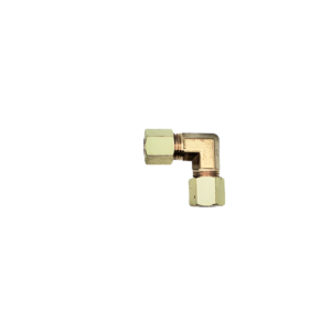 Union de Bronce de Compresion 1/4″ 90°