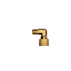Conector de Bronce Macho Compresion 90° 1/2″ X 1/2″
