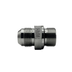 Adaptador Hidráulico Macho JIC 5/8″ X Macho BSPP 1/2″