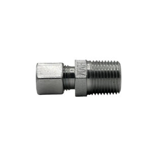Adaptador Hidráulico Union Con Garbanzo 1/2″ X Macho 1/2″ NPT