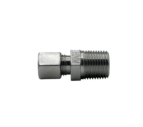 Adaptador Hidráulico Union Con Garbanzo 3/8" X Macho 3/8" NPT