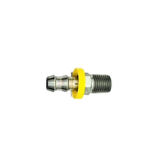 Conexión LOC 3/8" Manguera X 3/8" NPT Macho
