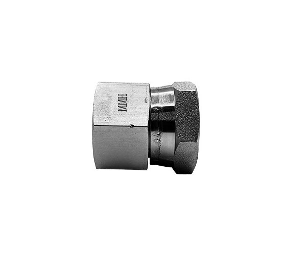 Adaptador Hidráulico Hembra NPT 1/8" X Hembra NPT 1/8" Giratoria