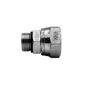 Adaptador Hidráulico Oring Boss 1/4″ X Hembra NPT 1/4″ Giratoria