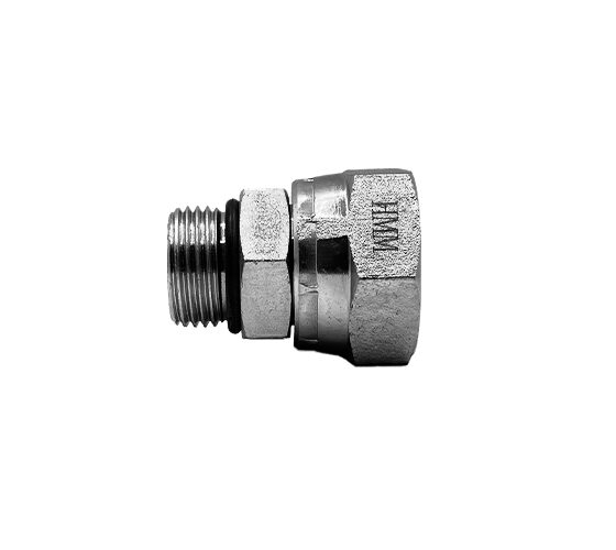 Adaptador Hidráulico Oring Boss 3/4" X Hembra NPT 3/4" Giratoria