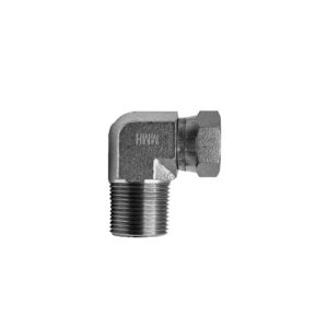 Adaptador Hidráulico 1″ Macho NPT X Hembra NPT 1″ Giratoria 90°