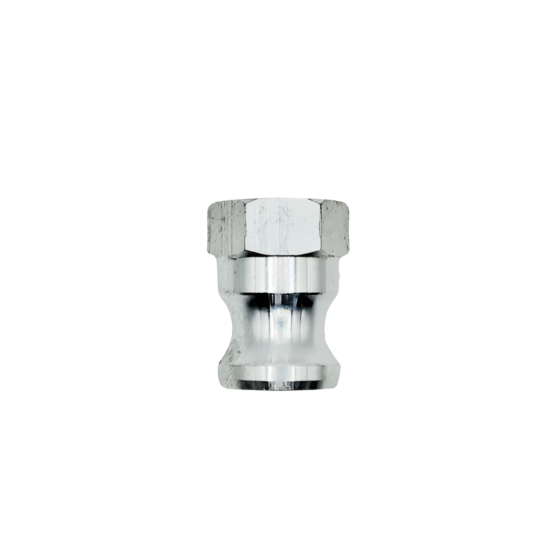 Adaptador Camlock de Aluminio Tipo A Macho X Hembra NPT 1/2"