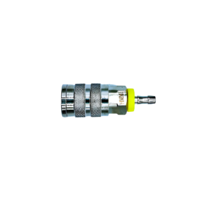 Cople Rápido Neumático x Espiga para Manguera (LOC) 1/4″