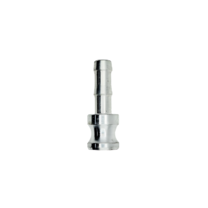 Adaptador Camlock de Aluminio Tipo E  Macho X Espiga 1 1/2″