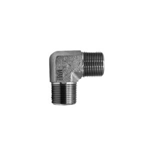 Adaptador Hidráulico Codo 90°Macho NPT 1/2″