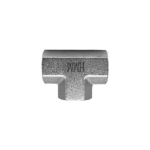 Adaptador Hidráulico Tee 1/4″ Hembra NPT