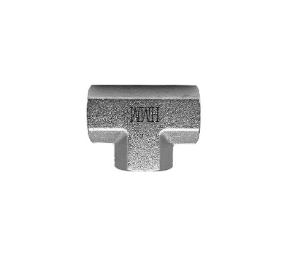 Adaptador Hidráulico Tee 3/4" Hembra NPT