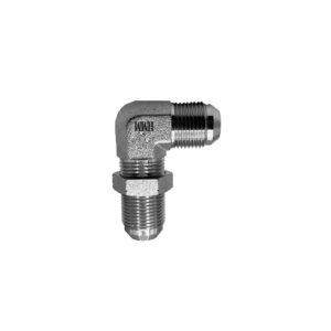 Adaptador Hidráulico Pasamuros 1/2″ Macho JIC 90°
