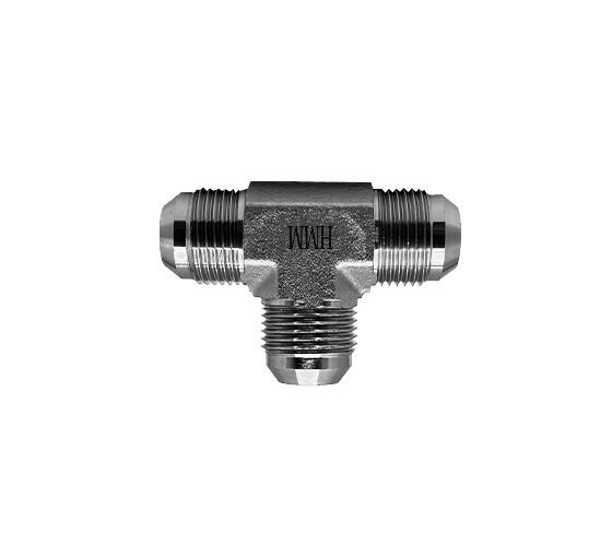 Adaptador Hidráulico Tee 3/8" Macho JIC