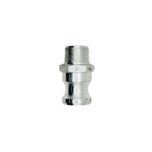 Adaptador Camlock de Aluminio Tipo F  Macho X Macho NPT 1 1/2″