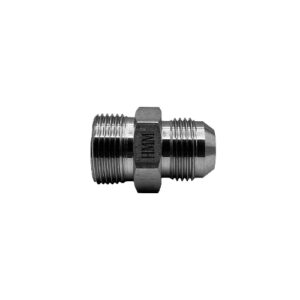 Adaptador Hidráulico 1/2″ Macho Cara Plana X 1/2″ Macho JIC