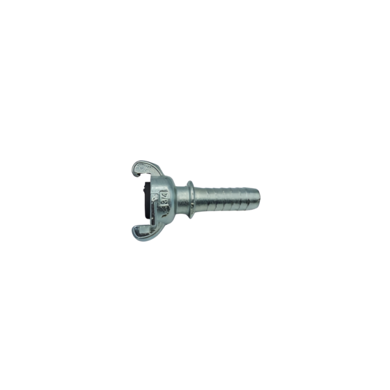 Cople de Aluminio Tipo Garra x Espiga para Manguera 1"