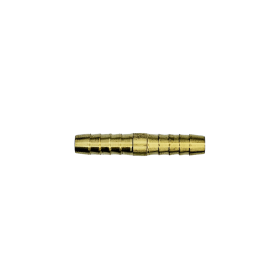 Unión de Bronce para Manguera de 1/4"
