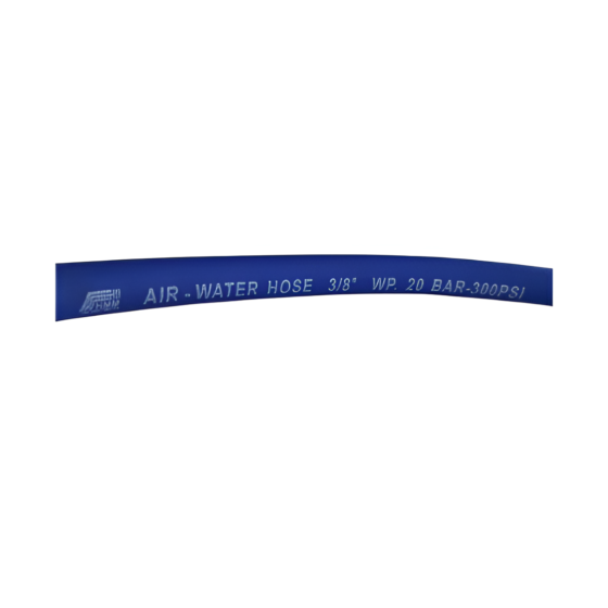 Manguera Industrial Azul 5/8", para Aire-Agua, Baja Presión 300 PSI