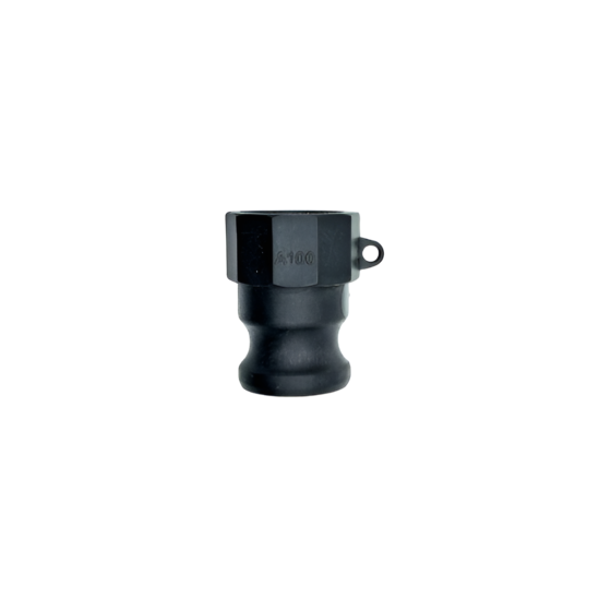 Adaptador Camlock de Polipropileno Tipo A Macho X Hembra NPT 2"