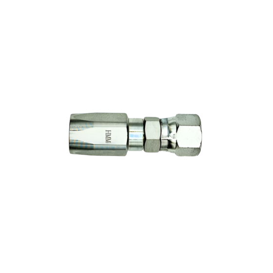 Conexión Reusable para Manguera 100R5 13/32" x Rosca Hembra SAE 1/2"