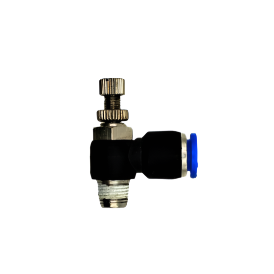 Codo De Control De Flujo Push In 3/8" X 1/4" NPT