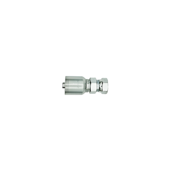 Conexión Hidráulica para Manguera 2 Mallas 1" x Rosca Hembra NPSM 1"
