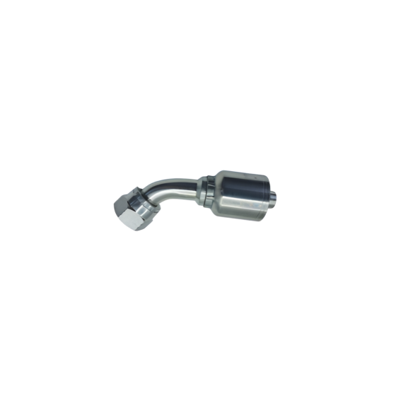 Conexión Hidráulica para Manguera 2 Mallas 1/2" x Rosca Hembra JIC 1/2"