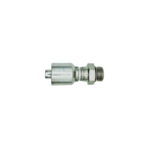 Conexión Hidráulica para Manguera 2 Mallas 1/2″ x Rosca Macho Oring Boss 1/2″ Giratorio