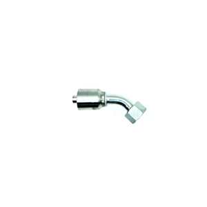 Conexión Hidráulica para Manguera 2 Mallas 1/2″ x Rosca Hembra Din Ligera M22X1.5 45°