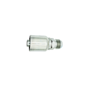 Conexión Hidráulica para Manguera 4 Mallas 3/4″ x Rosca Macho JIC 1″