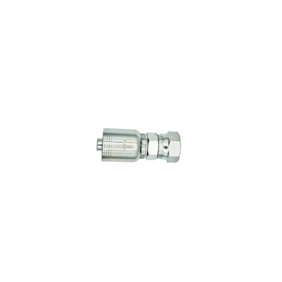Conexión Hidráulica para Manguera 4 Mallas 5/8" x Rosca Hembra JIC 5/8"