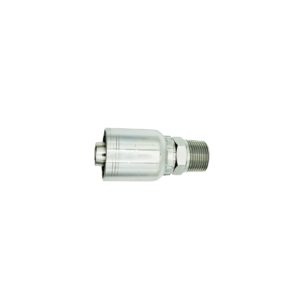 Conexión Hidráulica para Manguera 4 Mallas 3/4″ x Rosca Macho NPT 3/4″