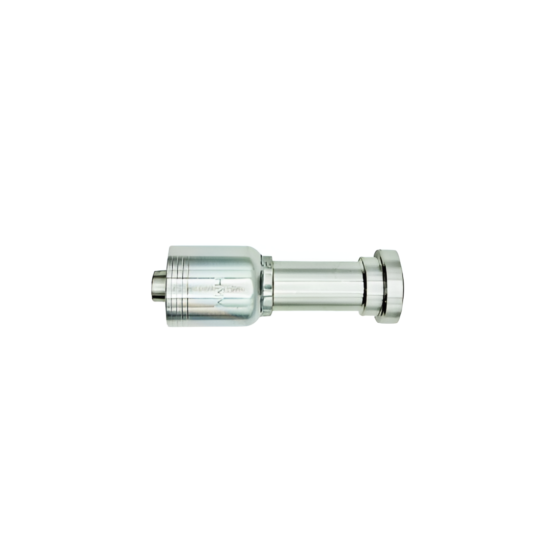 Conexión Hidráulica para Manguera 4 Mallas 1 1/4" x Brida Código 61 1 1/2"