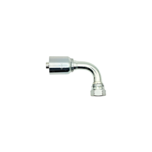 Conexión Hidráulica para Manguera 4 Mallas 3/4″ x Rosca Hembra JIC 3/4″ 90°